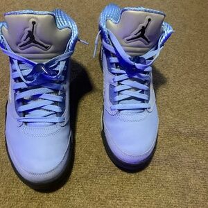 Jordan 5s UNC